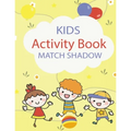 Kids Activity Book Match Shadow: match shadow activity books, Activity books for Kids Ages 4-8, all kids Ages 2-4,3-5 Game match shadow, Match The Sha