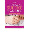 The Ultimate Soduku Challenge (Hard Puzzles) Vol 3: Books On Sudoku Edition