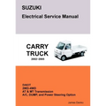 SUZUKI CARRY DA63T Electrical Service Manual & Diagrams