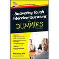 Answering Tough Interview Questions for Dummies - UK