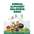 Animal Alphabet Coloring Book