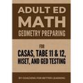 Adult Ed Math: Geometry