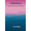 Tirukkural English Translation and Commentary