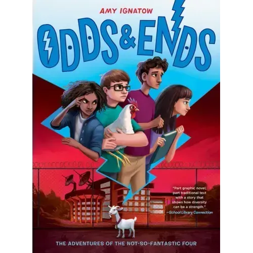 Odds & Ends (the Odds Series #3)