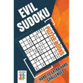 Evil Sudoku Puzzle Books Hard to Extra Hard Challenges