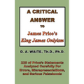 A Critical Answer to James Price's King James Onlyism