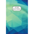 Blue Crystals Dot Grid Bullet Journal: Dot Grid Bullet Journal Notebook - Bullet Planner, Dot Journal, Dotted Paper for Writing Diary, Notes, Sketchin