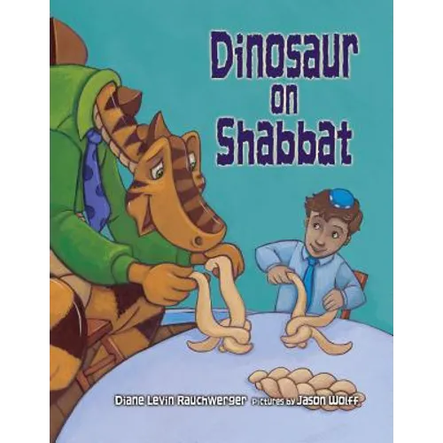 Dinosaur on Shabbat