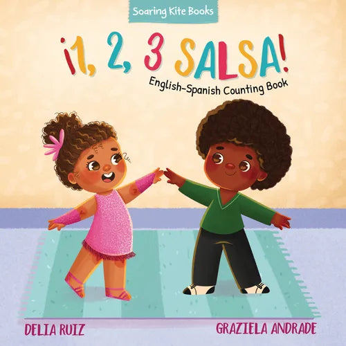 ｡1, 2, 3 Salsa!: English-Spanish Counting Book