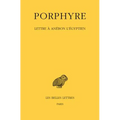 Porphyre, Lettre a Anebon l'Egyptien