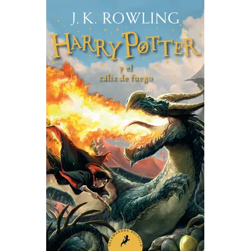 Harryâ Potter Y El Càliz de Fuego / Harry Potter and the Goblet of Fire = Harry Potter and the Goblet of Fire