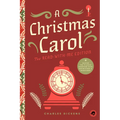 A Christmas Carol: The Read-With-Me Edition: The Unabridged Story in 20-Minute Reading Sections with Comprehension Questions, Discussion Prompts, Defi