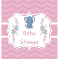 Pink baby shower guest book (Hardcover): Baby shower guest book, celebrations decor, memory book, baby shower guest book, celebration message log book