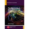 The Elements of Mental Tests, Second Edition