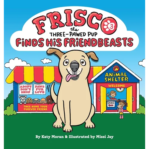 Frisco the Three-Pawed Pup Finds His Friendbeasts