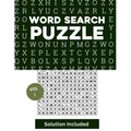 Word Search for Adults Large Print, Word Find Book: Word Search Puzzle Books, Word Searches Volume 1