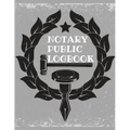 Notary Public Log Book: Notary Book To Log Notorial Record Acts By A Public Notary Vol-1