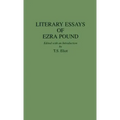 Literary Essays of Ezra Pound