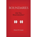 Boundaries: Are You Boundaryless?