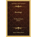 Boyology: Or Boy Analysis (1922)