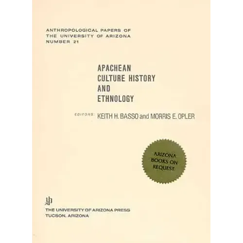 Apachean Culture History and Ethnology