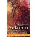 Autumn: From the Journal of Henry David Thoreau