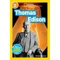 Thomas Edison (National Geographic Kids Readers, Level 2)