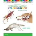 Veterinary Anatomy Coloring Book