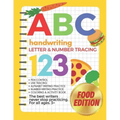 The Big Book of Letter Tracing and Coloring - ABC & 123 Handwriting, Letter & Number Tracing Food Edition: Pen Control, Line Tracing, Alphabet Writing