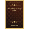 The Sterling Genealogy (1909)