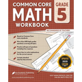 Common Core Math Workbook: Grade 5