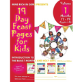 19 Day Feast Pages for Kids - Volume 1 / Book 5: Introduction to the Bahá'í Months and Holy Days (Months 17 - 19 + Ayyám-i-Há)