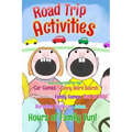 Road Trip Activities: Road trip activities for kids! Car games, Funny word search, Competitions, Family games, Dad vs Kids, Jokes,