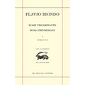 Rome Triomphante / Roma Triumphans: Tome I. Livres I Et II (La Religion)