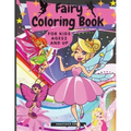 Fairy Coloring Book for Kids Ages 2 and UP