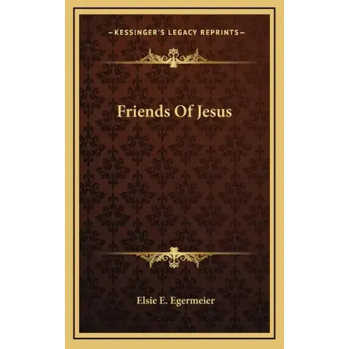 Friends of Jesus