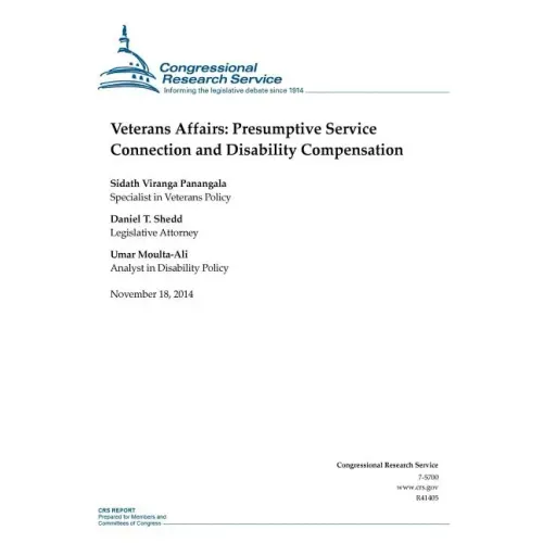 Veterans Affairs: Presumptive Service Connection and Disability Compensation