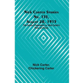 Nick Carter Stories No. 155, August 28, 1915: The Gordon Elopement; or, Nick Carter's Three of a Kind.