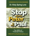 Stop Robbing Peter to Pay Paul