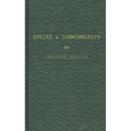 Empire and Commonwealth: Studies in Goverance and Self-Government in Canada