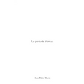 La portada blanca.