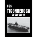 USS Ticonderoga - CV Cva CVS 14