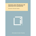 Theory And Problems Of Descriptive Geometry: Schaum's Outline Series