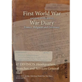 47 DIVISION Headquarters, Branches and Services General Staff: 1 June 1915 - 16 May 1916 (First World War, War Diary, WO95/2697B)