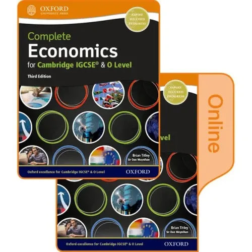 Complete Economics for Cambridge Igcse and O Level Print and Online Student Book: With Access Code Card
