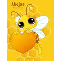 Abejas libro para colorear 1