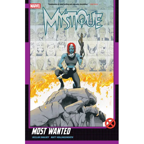 Mystique: Most Wanted