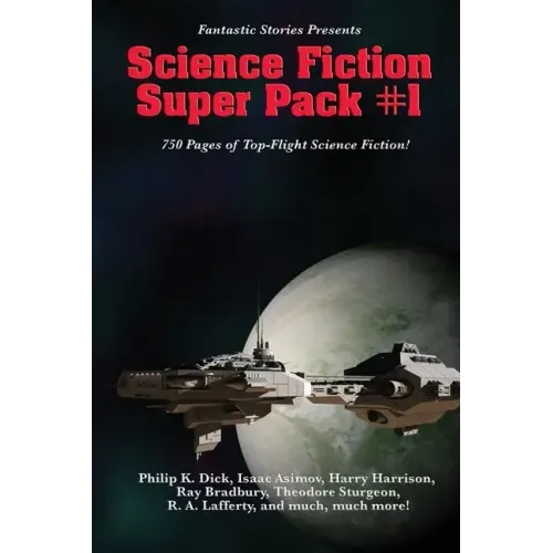 Fantastic Stories Presents: Science Fiction Super Pack #1