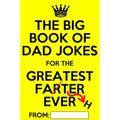 The Big Book of Dad Jokes: Terribly Good Personalized Dad Joke Book