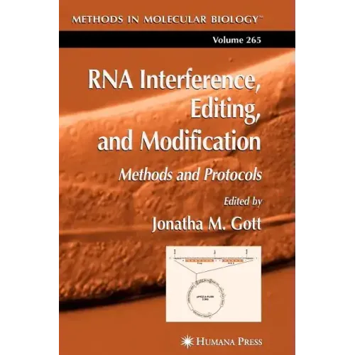 RNA Interference, Editing, and Modification: Methods and Protocols